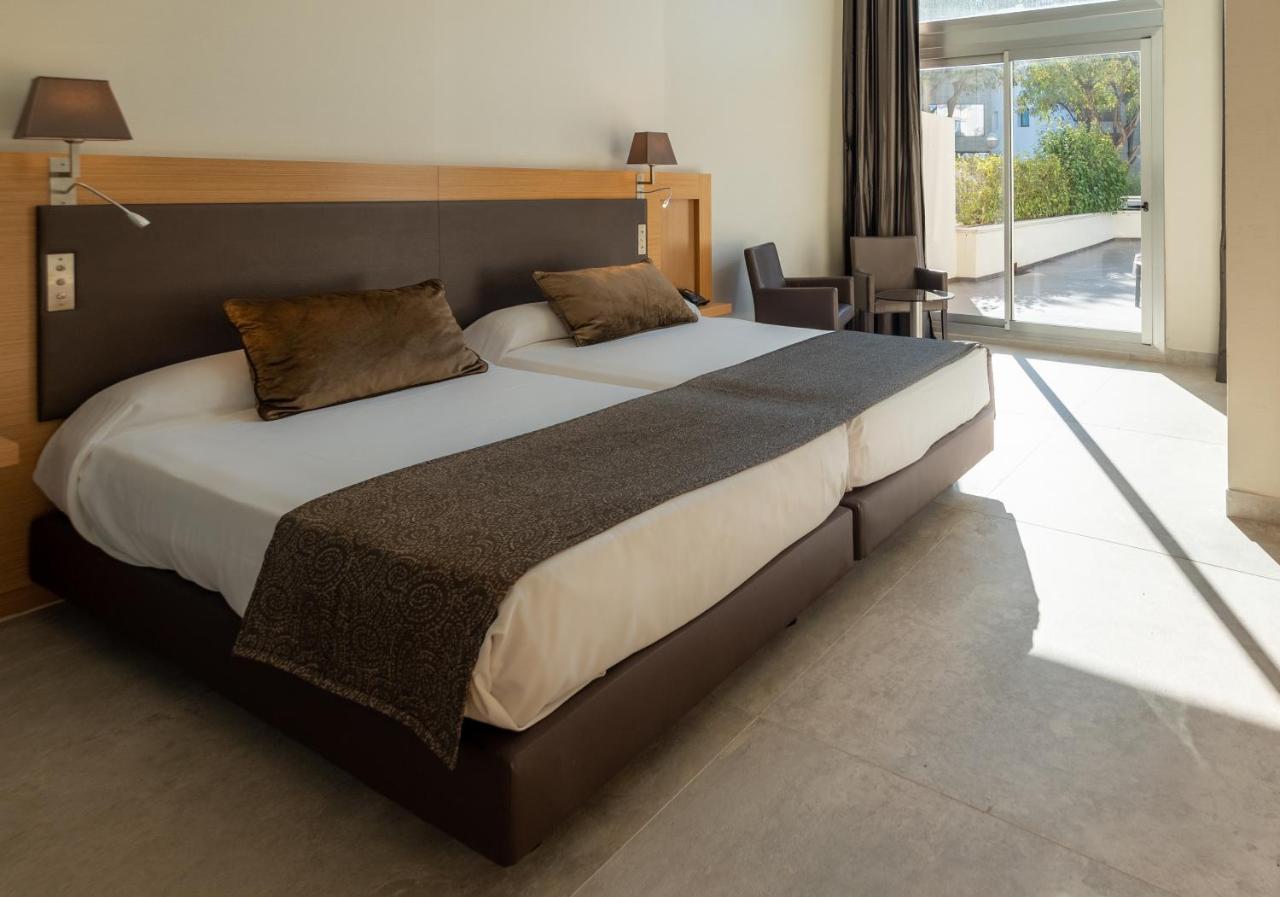 לה פינדה Gran Palas Hotel - Spa Incluido מראה חיצוני תמונה A room at the hotel