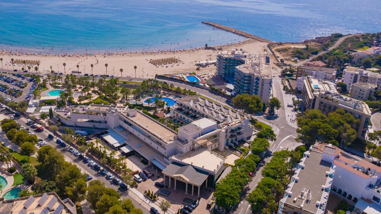 לה פינדה Gran Palas Hotel - Spa Incluido מראה חיצוני תמונה Aerial view of the Santa Monica Museum of Art