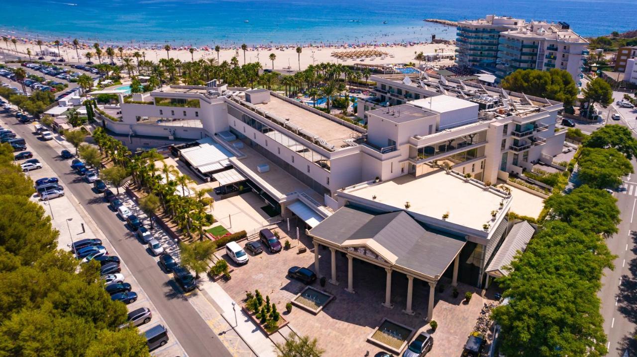 לה פינדה Gran Palas Hotel - Spa Incluido מראה חיצוני תמונה Aerial view of the center