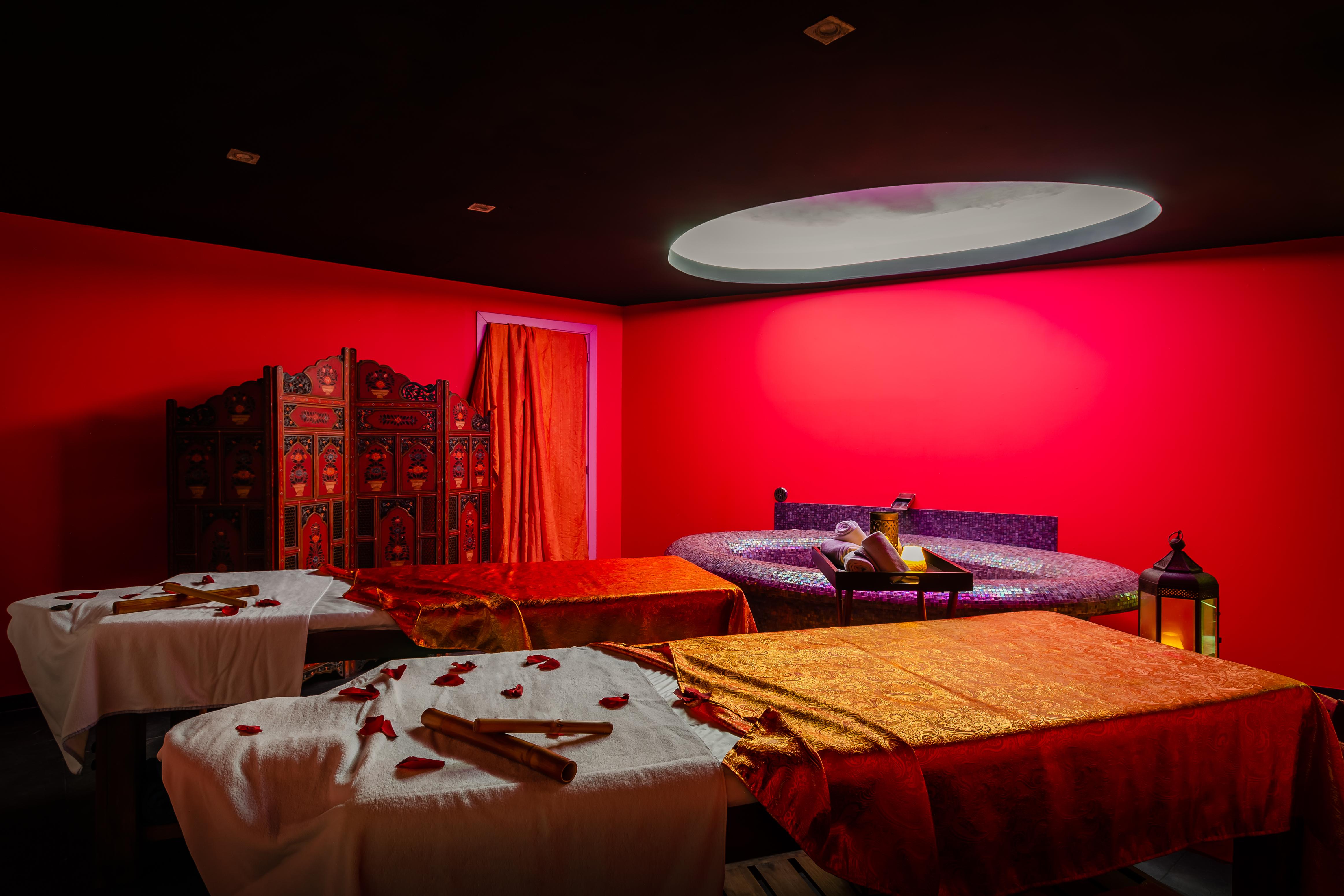 לה פינדה Gran Palas Hotel - Spa Incluido מראה חיצוני תמונה A room at the spa