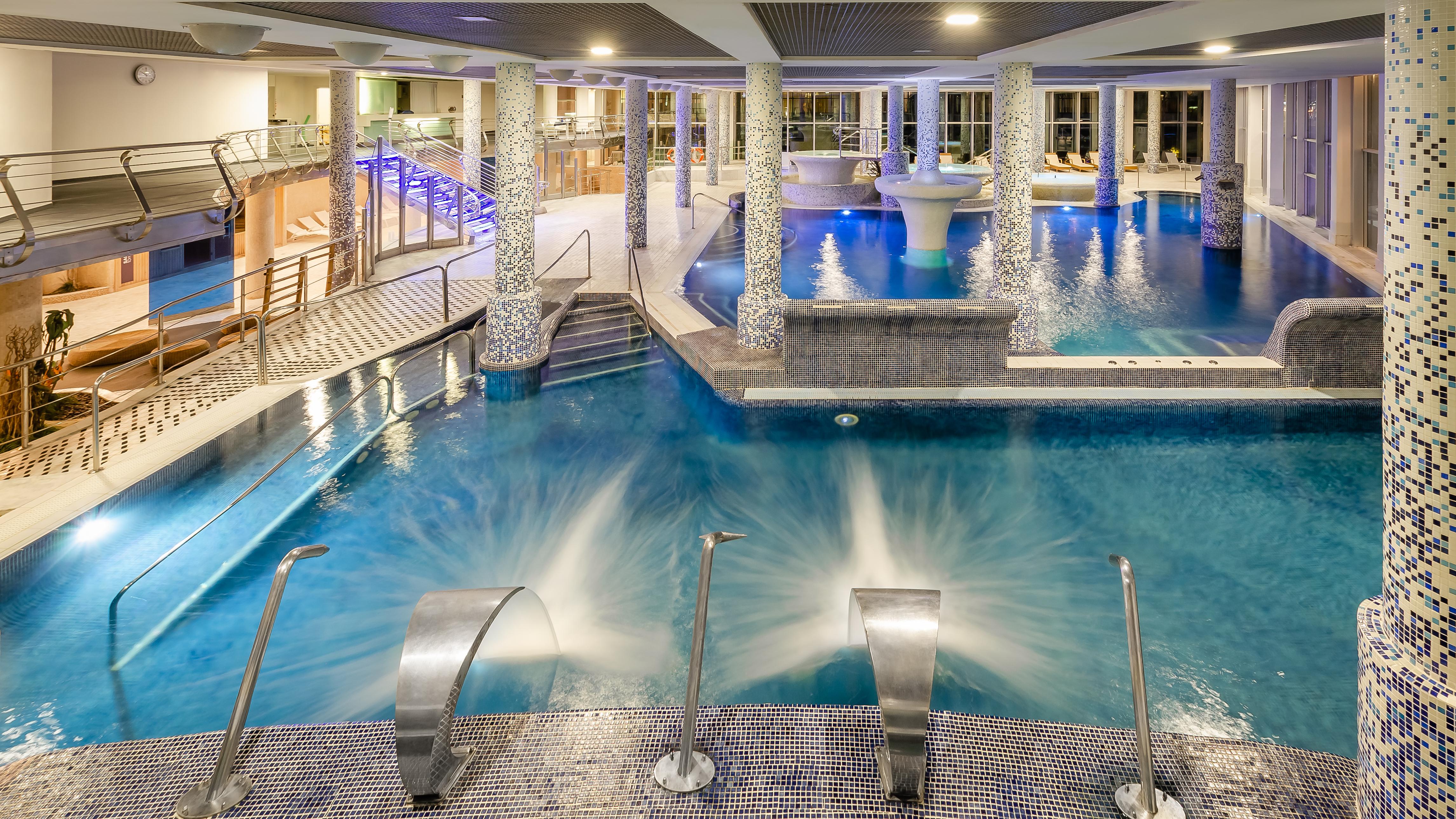 לה פינדה Gran Palas Hotel - Spa Incluido מראה חיצוני תמונה The spa at the Hilton London Heathrow