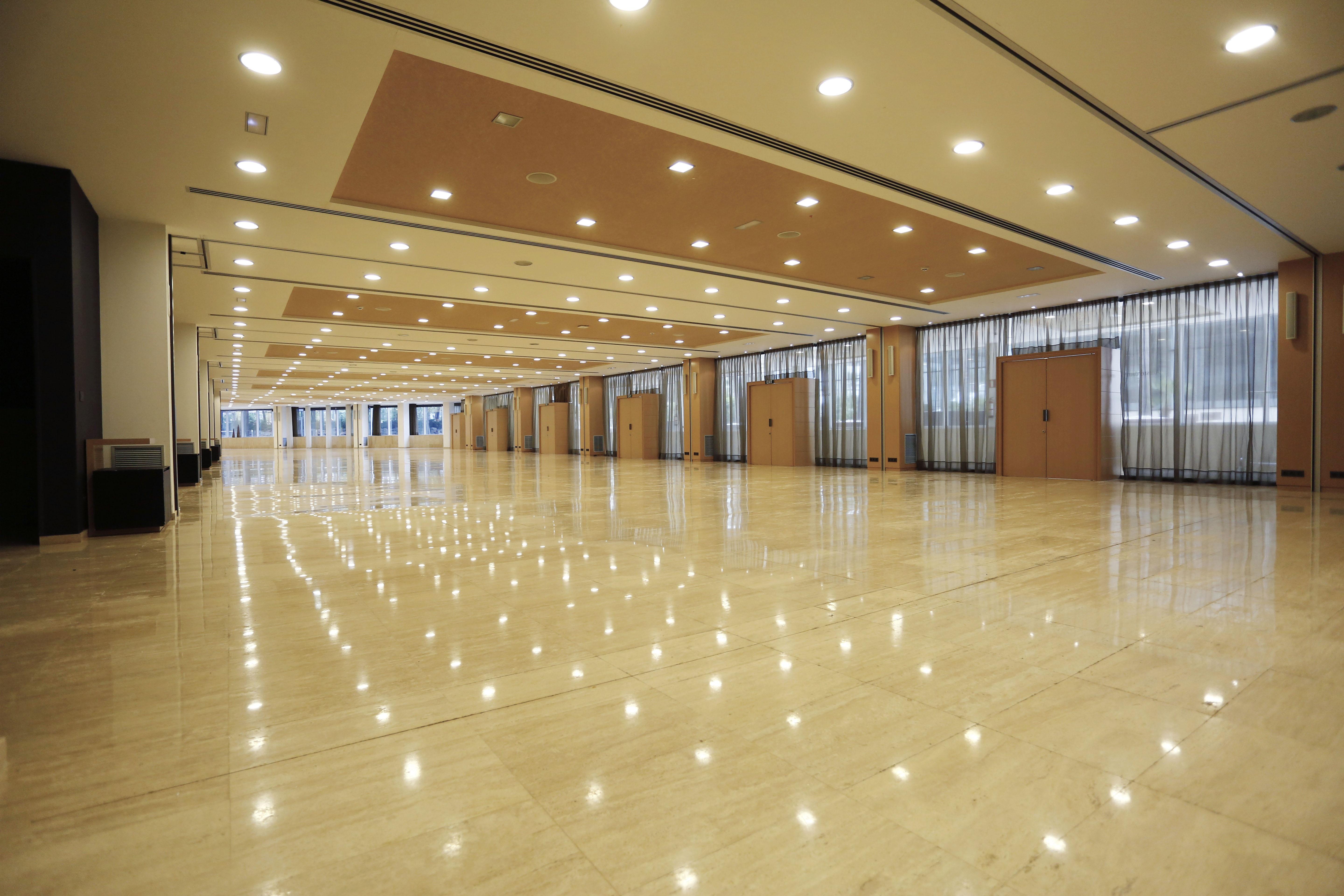 לה פינדה Gran Palas Hotel - Spa Incluido מראה חיצוני תמונה Interior of the National Museum of the Republic of Korea
