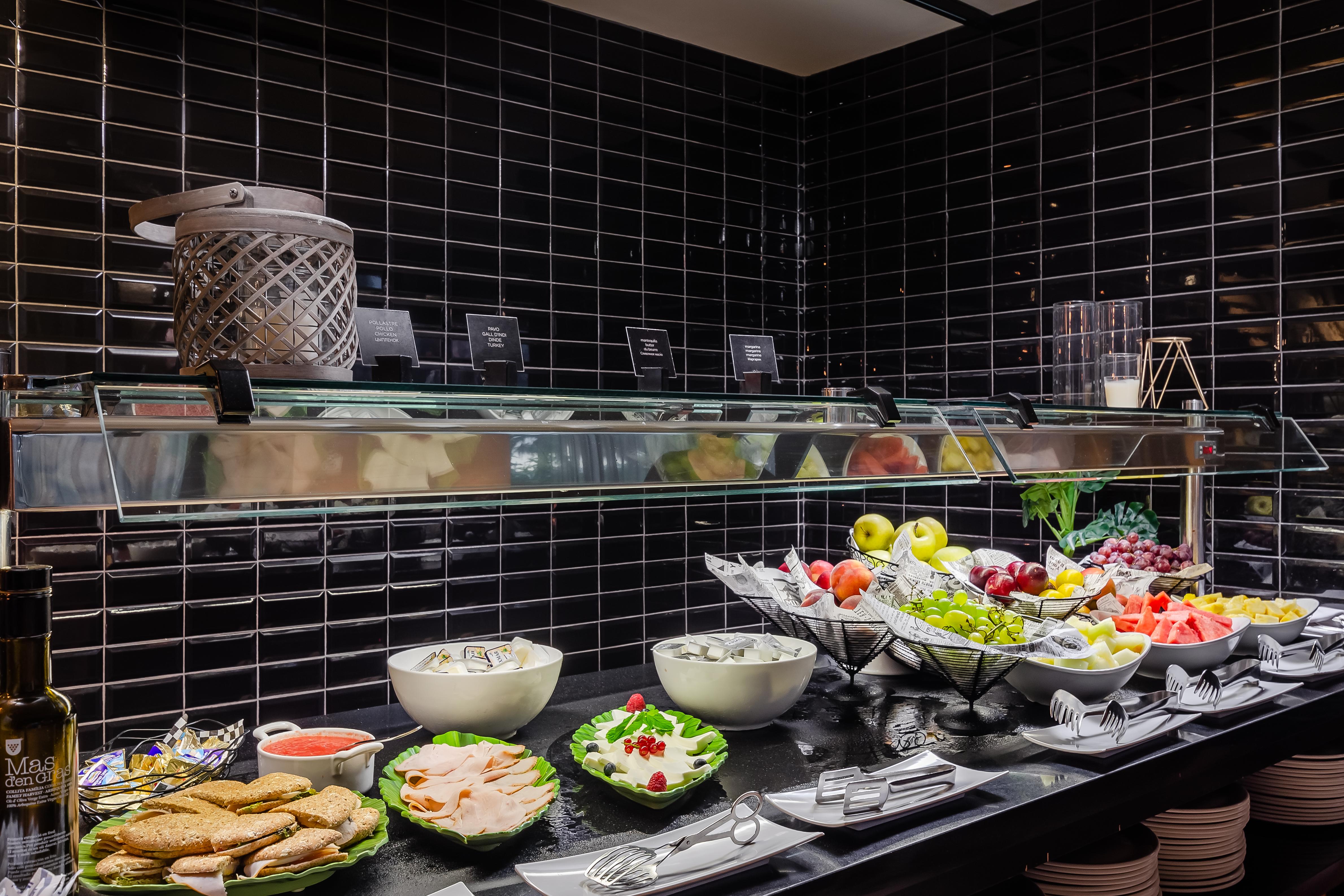 לה פינדה Gran Palas Hotel - Spa Incluido מראה חיצוני תמונה A salad bar