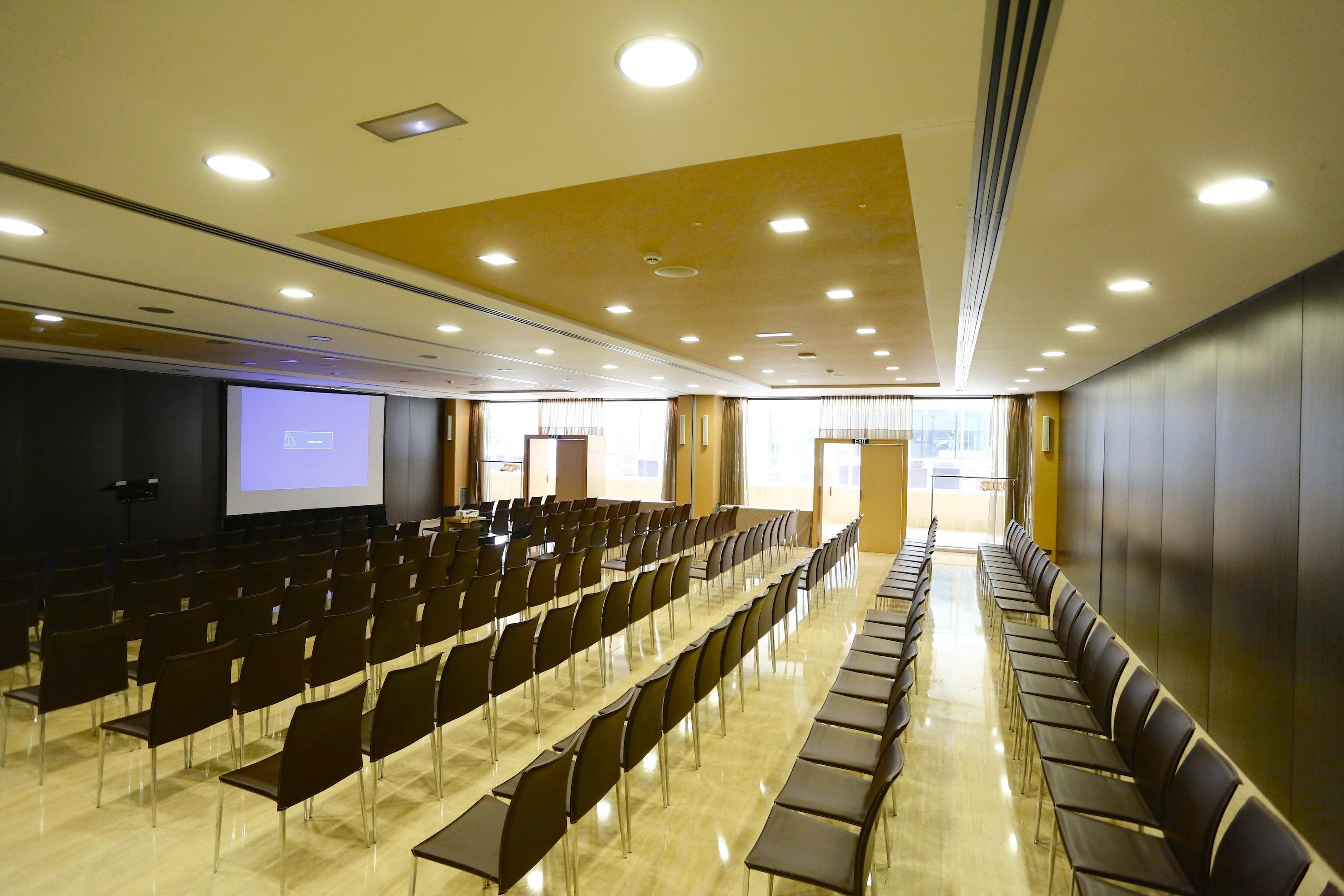 לה פינדה Gran Palas Hotel - Spa Incluido מראה חיצוני תמונה Auditorium