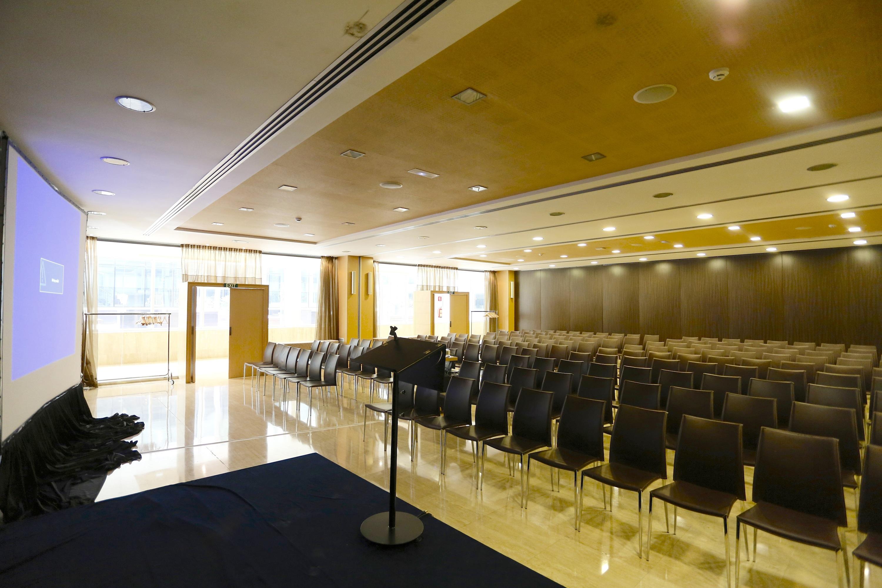 לה פינדה Gran Palas Hotel - Spa Incluido מראה חיצוני תמונה The auditorium