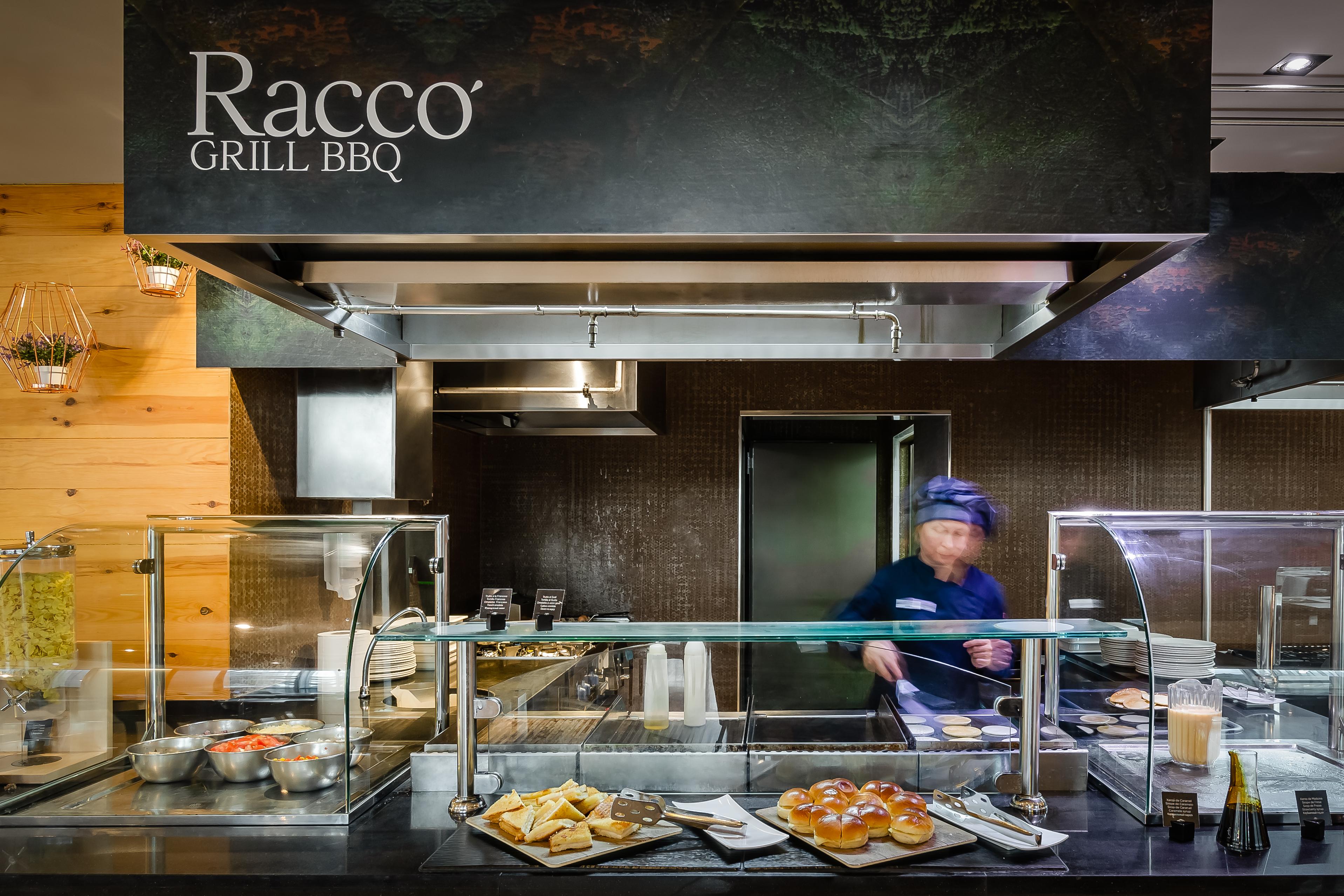 לה פינדה Gran Palas Hotel - Spa Incluido מראה חיצוני תמונה Racco Grill