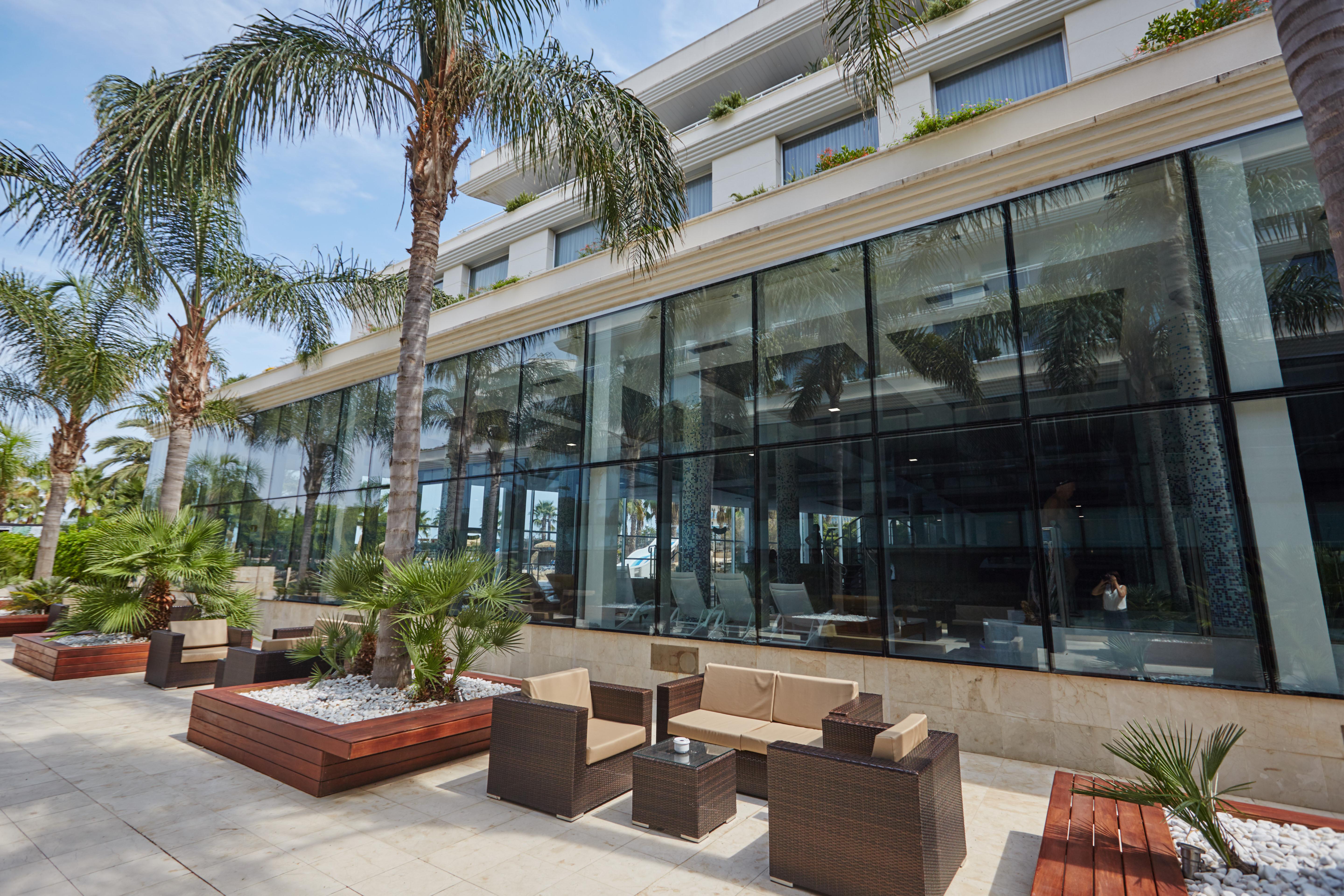 לה פינדה Gran Palas Hotel - Spa Incluido מראה חיצוני תמונה The hotel's lobby