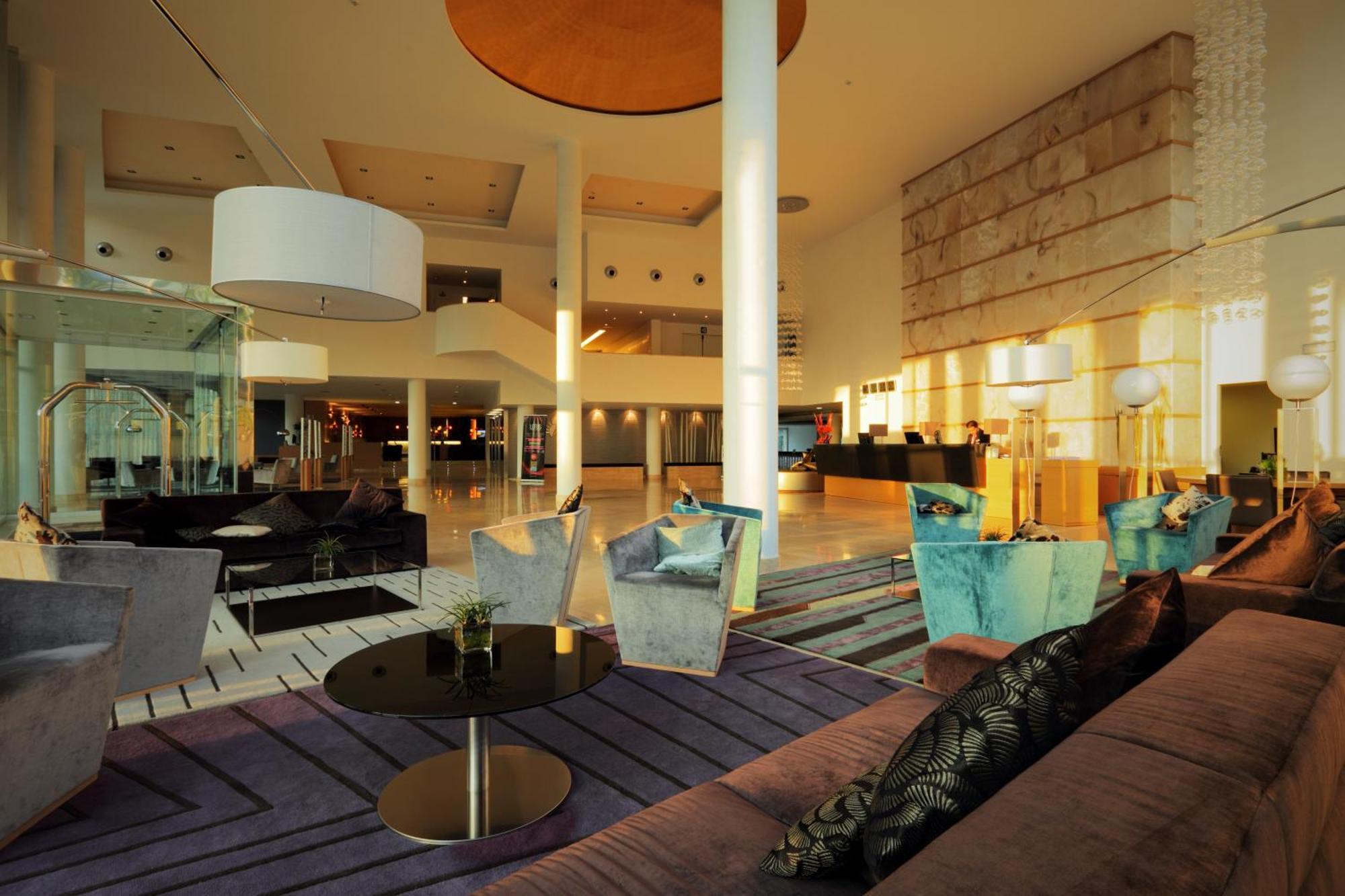 לה פינדה Gran Palas Hotel - Spa Incluido מראה חיצוני תמונה Lobby