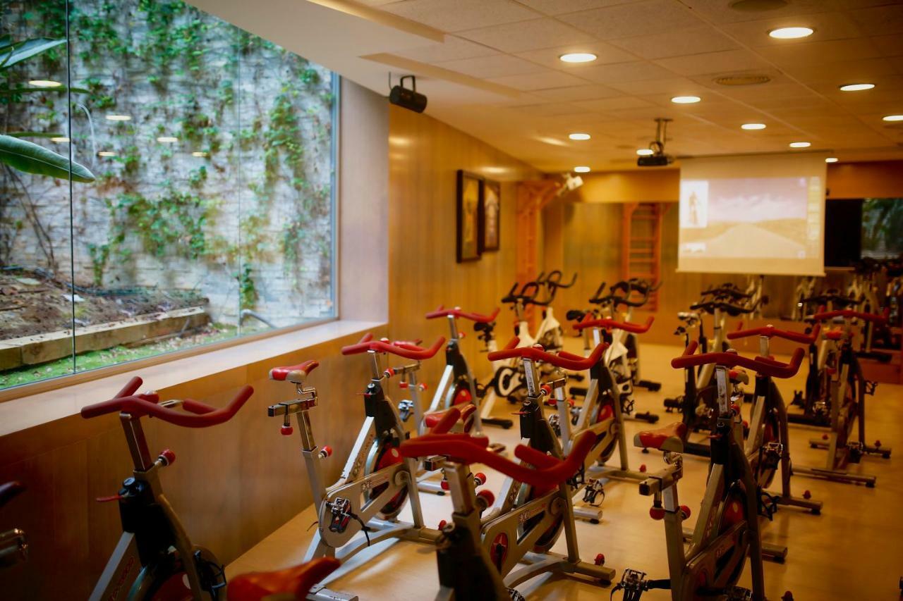לה פינדה Gran Palas Hotel - Spa Incluido מראה חיצוני תמונה The gym at the hotel
