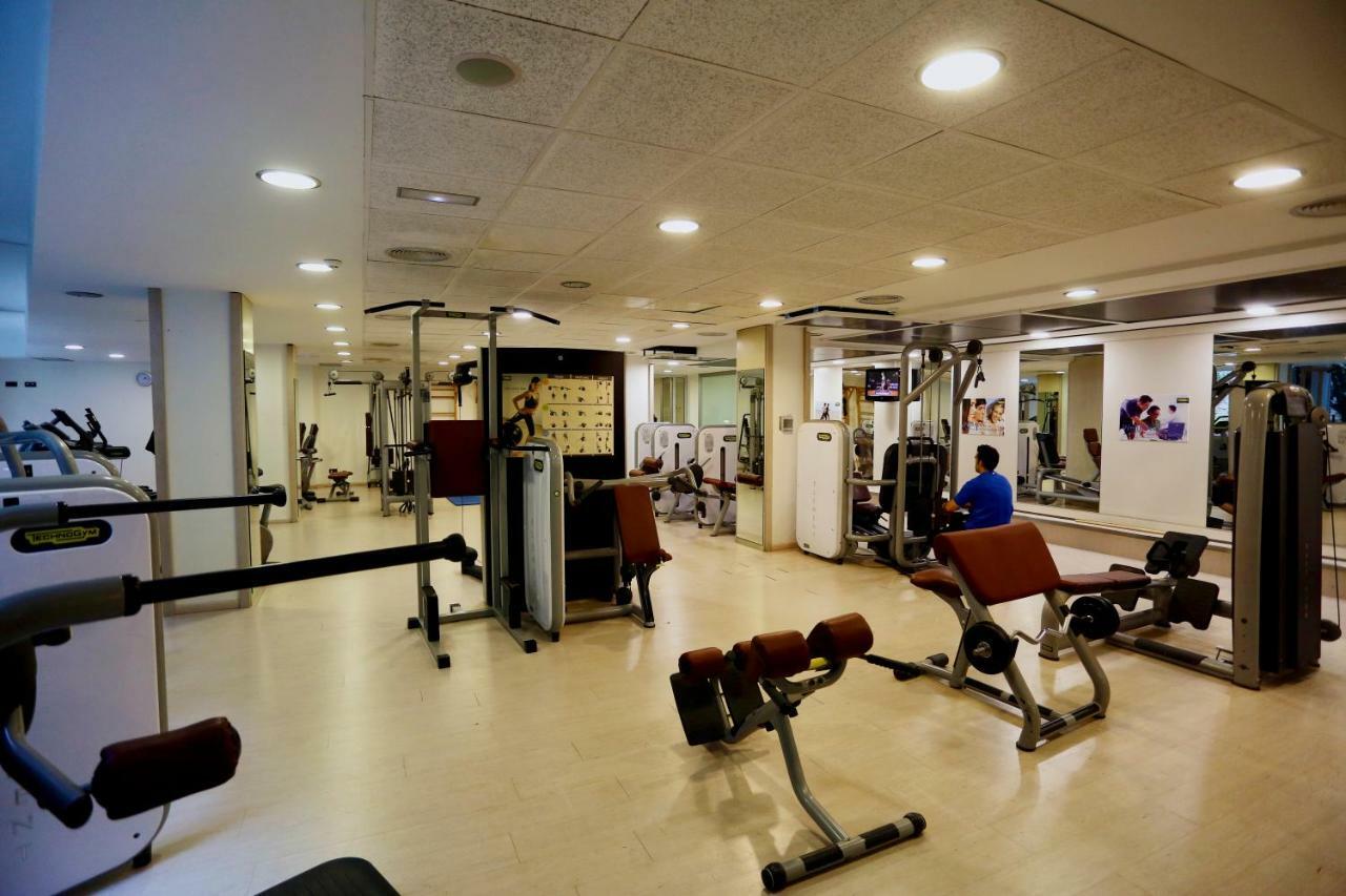 לה פינדה Gran Palas Hotel - Spa Incluido מראה חיצוני תמונה The gym at the hotel