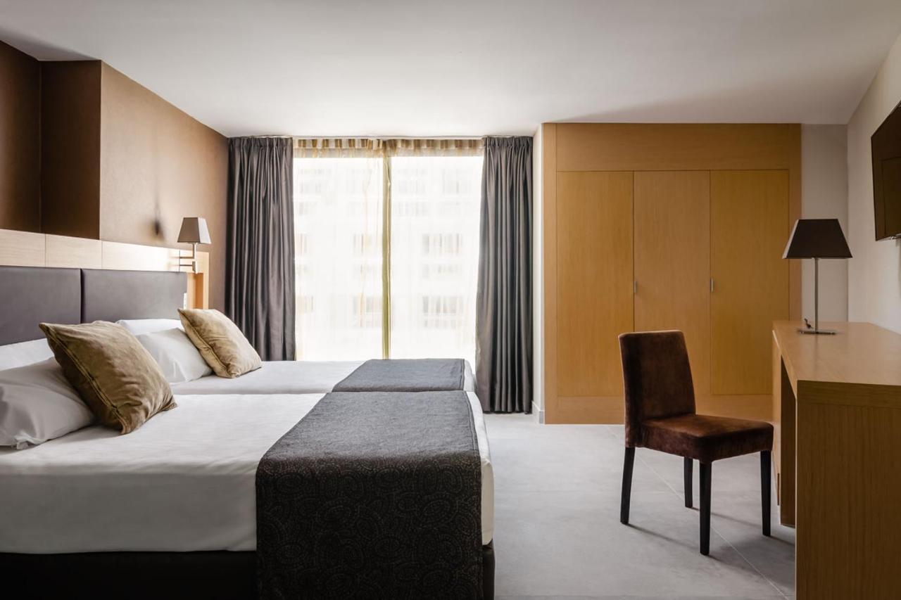 לה פינדה Gran Palas Hotel - Spa Incluido מראה חיצוני תמונה A room at the hotel